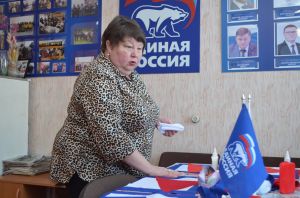 Елена Шпагина, секретарь местного отделения партии «Единая Россия»: Делаем все, чтобы поддержать наших солдат