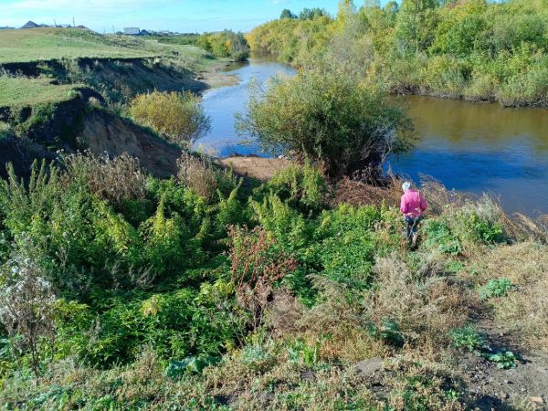 В акции &quot;Вода России&quot; поучаствовали экоактивисты села Аминево