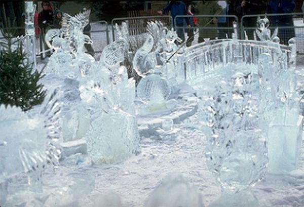 В Уйском стартует конкурс на лучшую ледовую фигуру