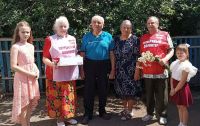 Серебряные волонтеры Уйского района провели акцию «Вместе и навсегда»
