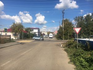 В Уйском женщина пострадала в ДТП