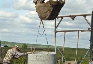 На прошлой неделе в Вандышевке и Грибановке произошли прорывы на водопроводе