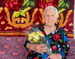 Труженице тыла из Бирюковского исполнилось 95 лет
