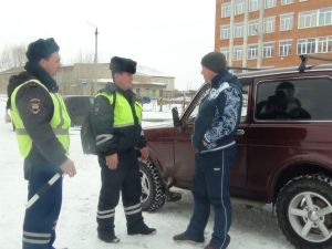 В Уйском районе проходит акция «Пешеход»