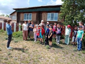 Яринские школьники побывали в Пугачевской пещере