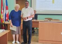 Нине Скворцовой из Уйского вручили грамоту губернатора Челябинской области