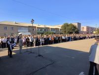 В школах Уйского района прошли линейки, посвященные Дню знаний