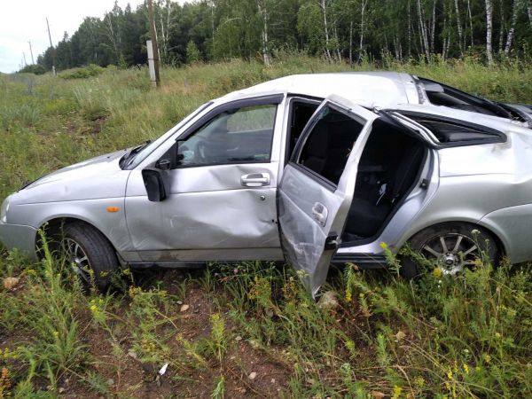 Между Яринкой и Маслово нетрезвый водитель съехал с дороги