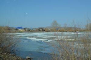 Паводок в Уйском районе проходит без ЧП