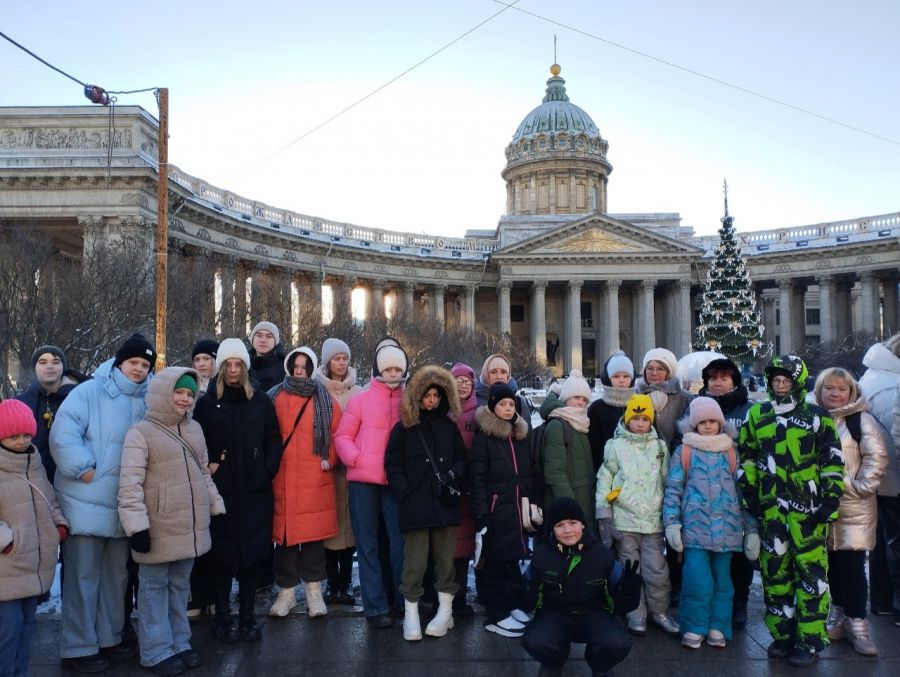 Новогодняя программа в питере