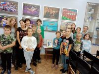 Кидышевские школьники побывали на экскурсии в Уйском музее