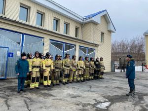 Уйские пожарные - одни из лучших в проведении аварийно-спасательных работ