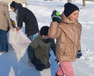 Воронинские ребята сыграли в «Зарницу»