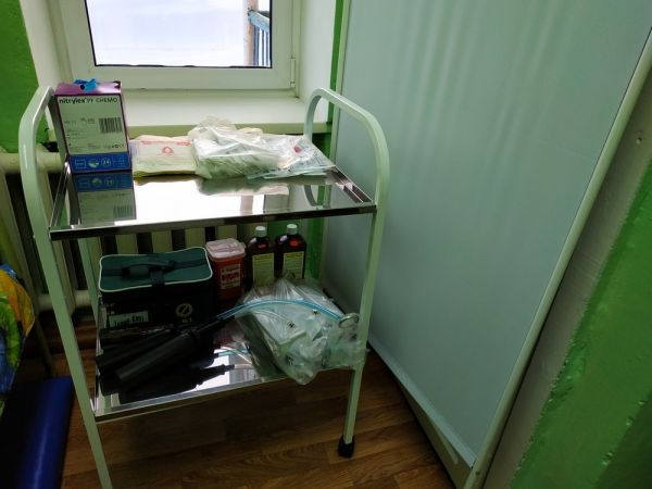 В детских садах Уйского появились лицензированные медицинские кабинеты