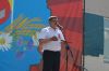 На площади ДК «Колос» отпраздновали 97-летие  Уйского района